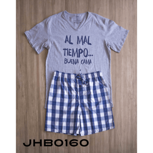 Sleep Shorts Set / Lounge Bermuda PJs / Men's Sleepwear Shorts